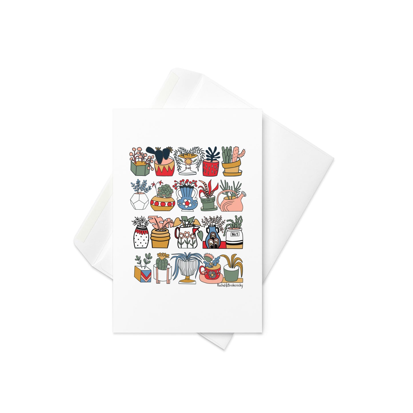 Plant Notecard