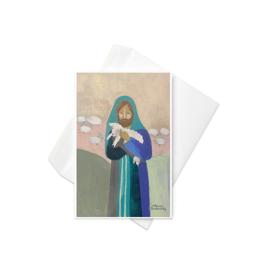 Jesus Notecard